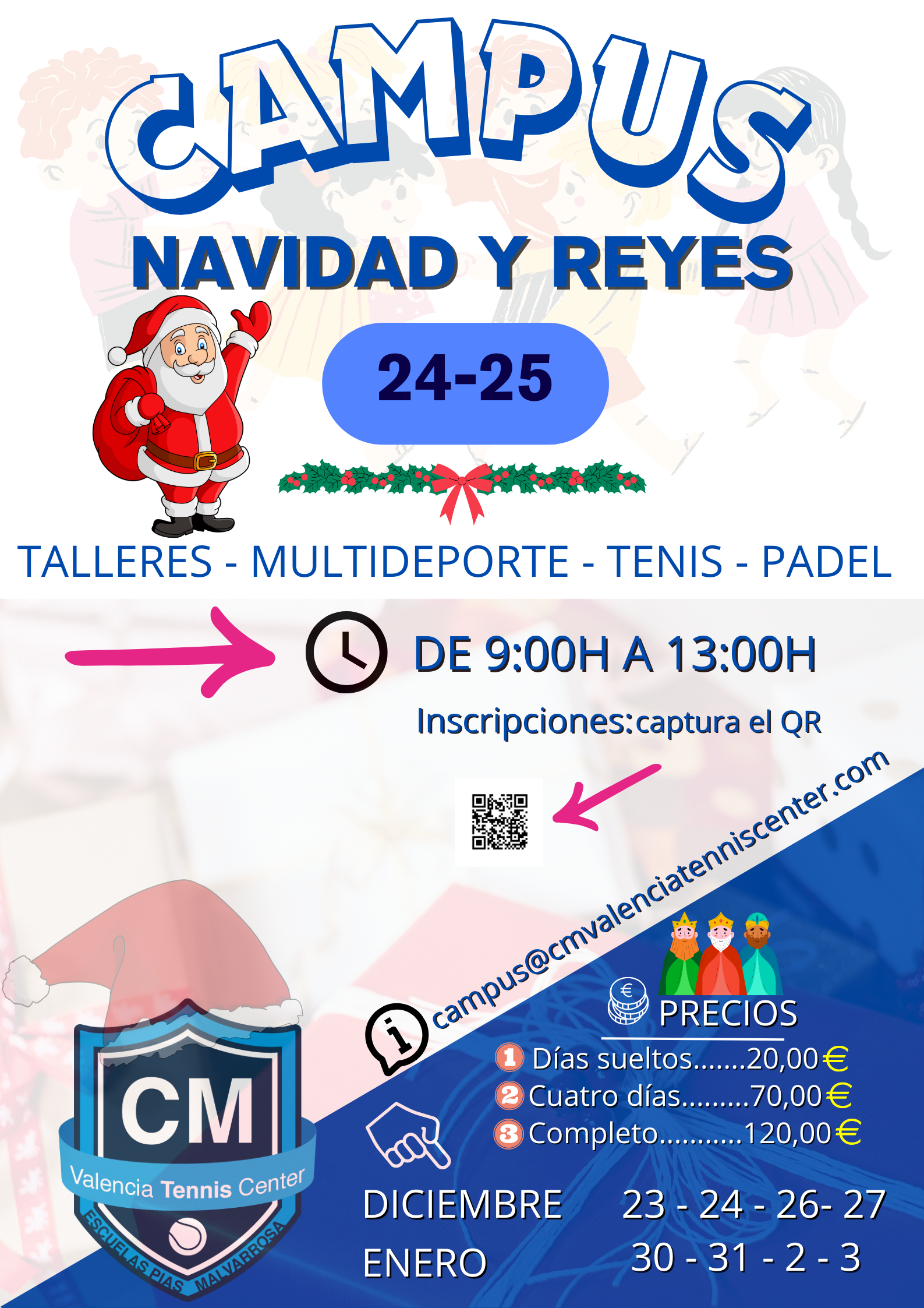 Campus de Navidad 2021/22